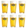 Heineken Bierglazen Vaasje - 250 ml - 6 stuks