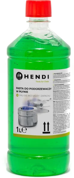 Hendi Brandpasta Navulling voor Chafing Dish - Veilig & Geurloos - 1 liter