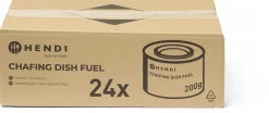 Hendi Brandpasta voor Chafing Dish - 200 gram - 24 stuks
