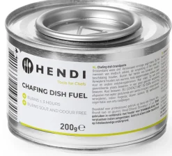Hendi Brandpasta voor Chafing Dish - 200 gram - 12 stuks