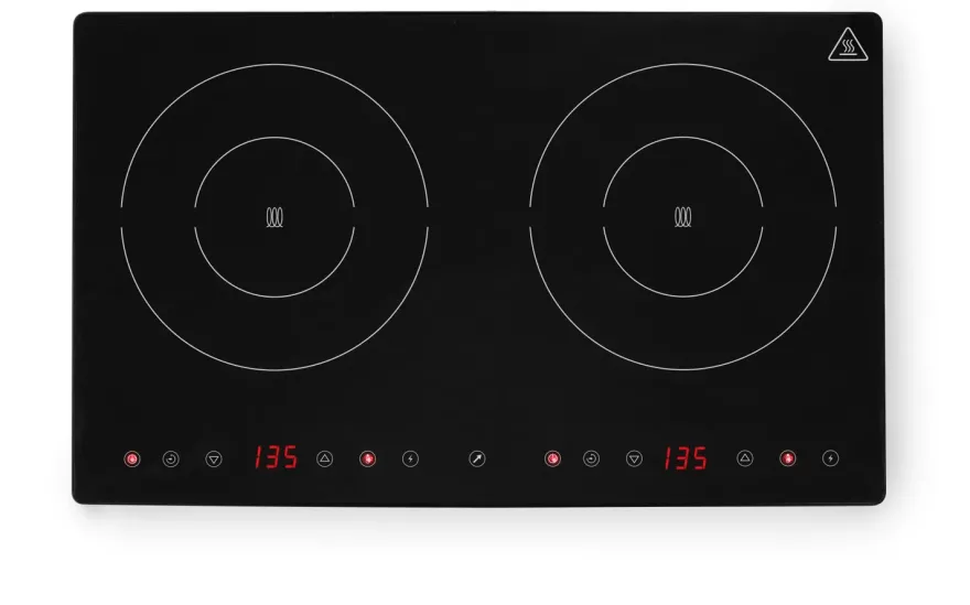 Hendi Dubbele inductiekookplaat - Kitchen Line - 3500 W