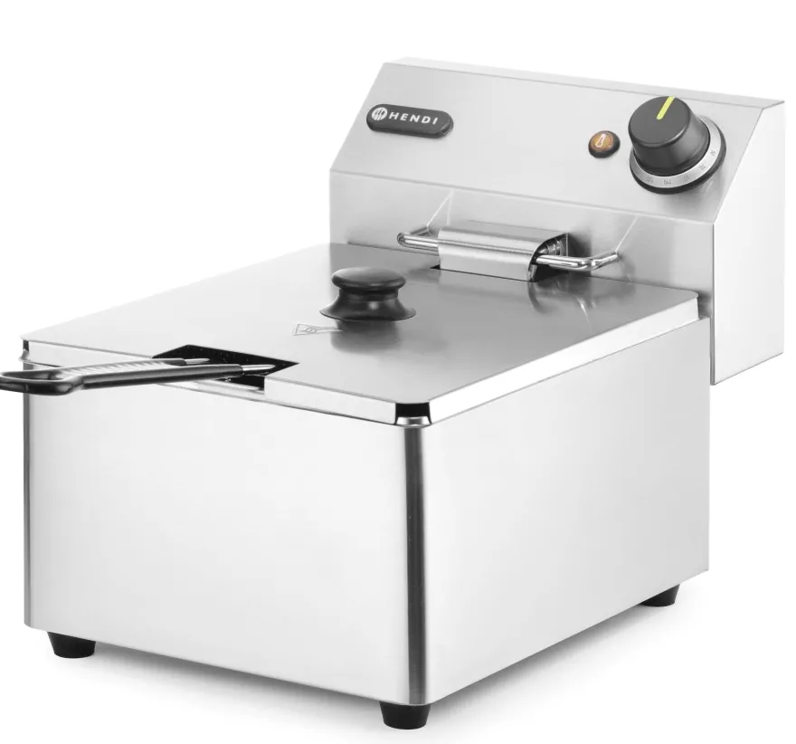 Hendi Frituurpan Kitchen Line - 3300 W - 6 Liter