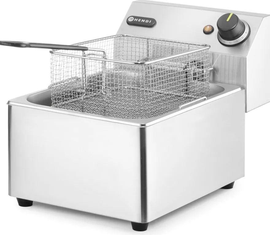 Hendi Frituurpan Kitchen Line - 3300 W - 6 Liter