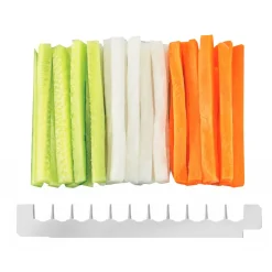 Hendi Japanse Mandoline - Groentesnijder - Keukensnijder - Shogun (inclusief 3 Julienne mesjes)