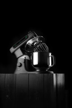 Hendi Keukenmachine Blackbolt Pro - 7 Liter - 800W