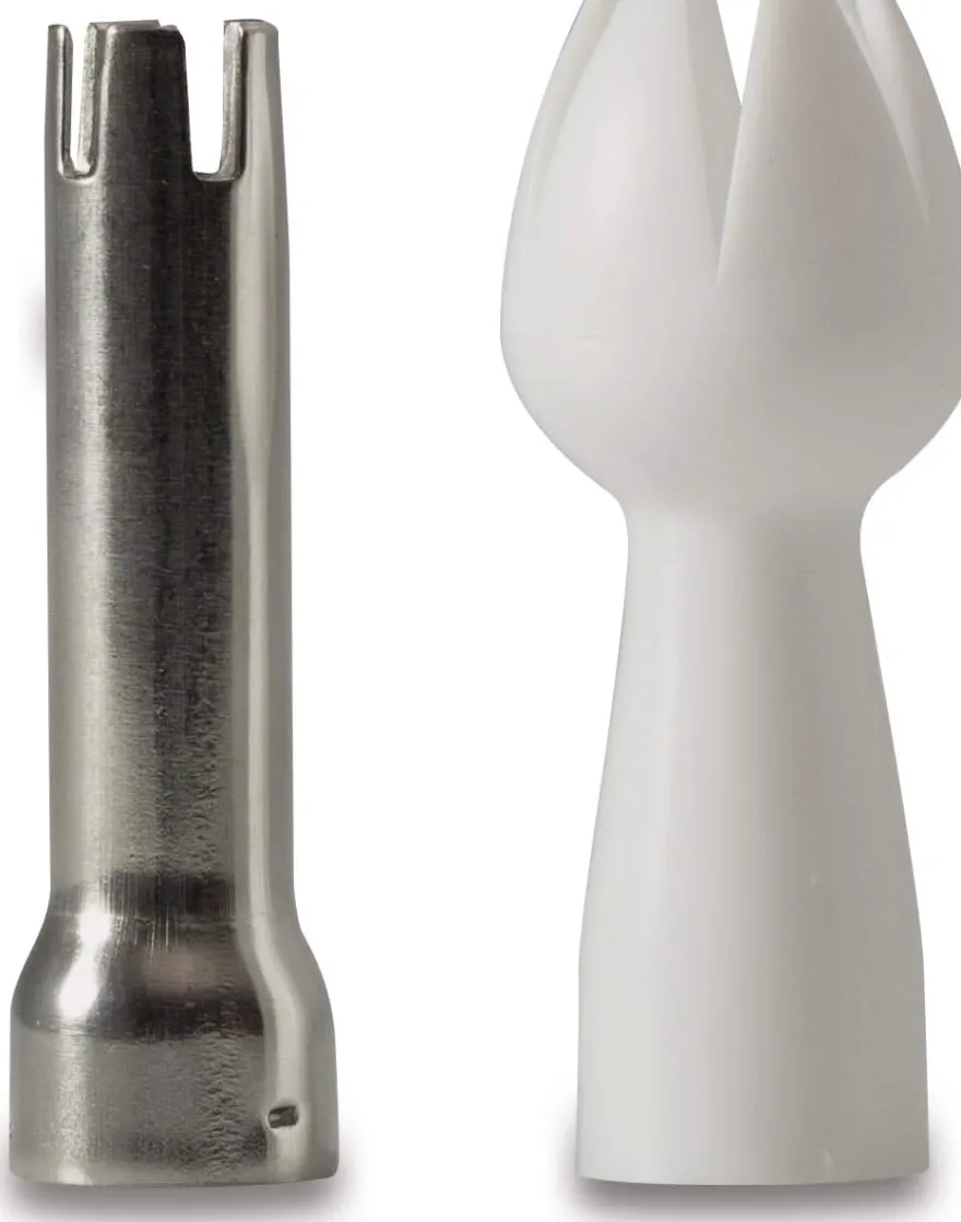 Hendi Slagroomspuit RVS 1 Liter