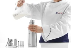 Hendi Slagroomspuit RVS 1 Liter