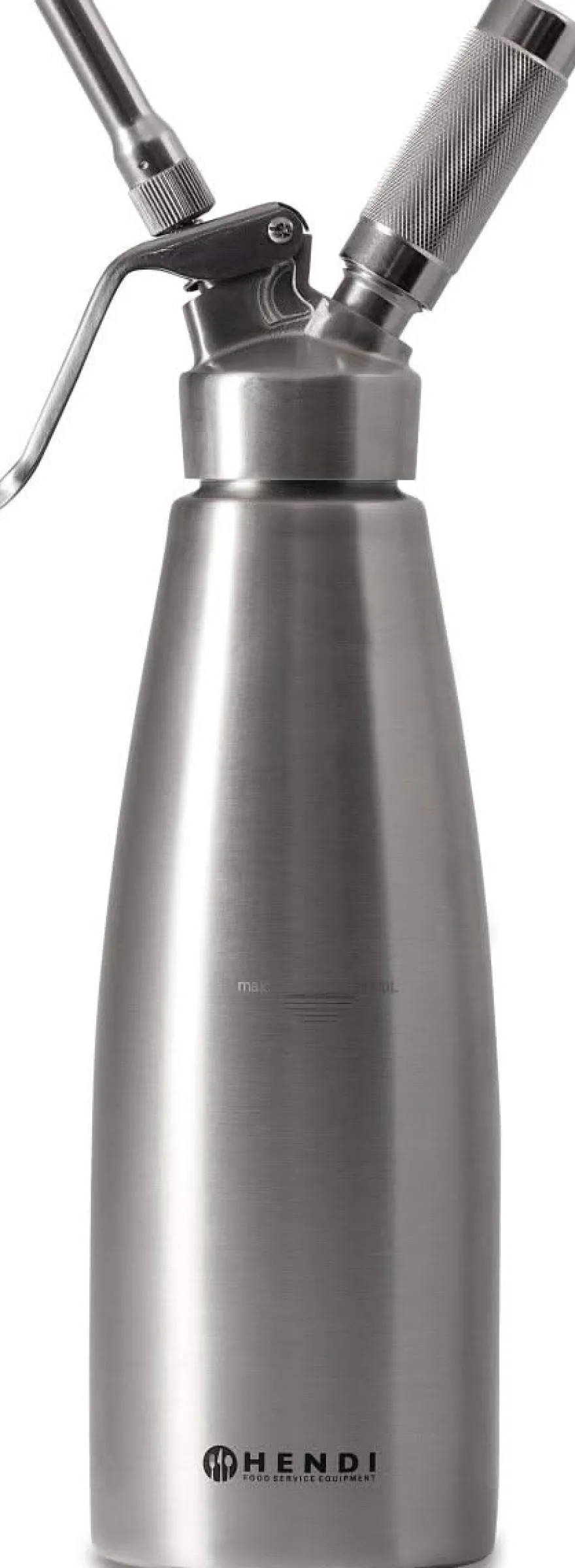 Hendi Slagroomspuit RVS 1 Liter