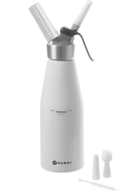 Hendi Slagroomspuit Wit 950 ml