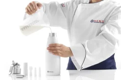 Hendi Slagroomspuit Wit 950 ml