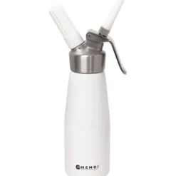 Hendi Slagroomspuit Wit 950 ml