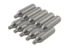 Hendi Slagroomspuit Wit 500 ml + Slagroompatronen 10 Stuks