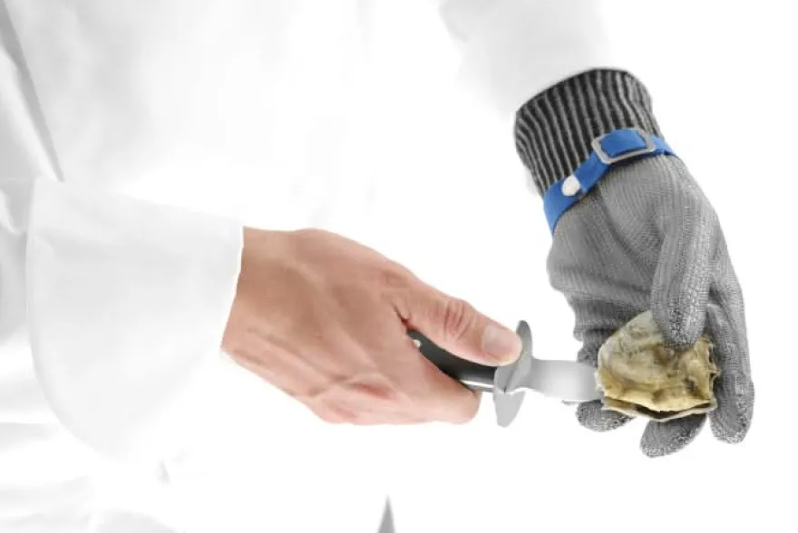 Hendi Snijbestendige Oesterhandschoen - Medium