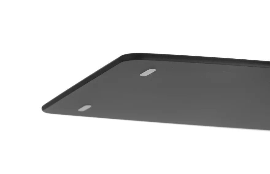 Hendi Snijplankenset antislip - vaatwasserbestendig - zwart houtvezel - 3-delig