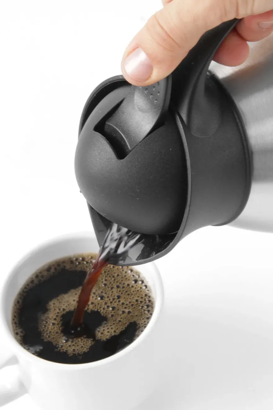 Hendi Thermoskan - Dubbelwandig RVS - 2 Liter