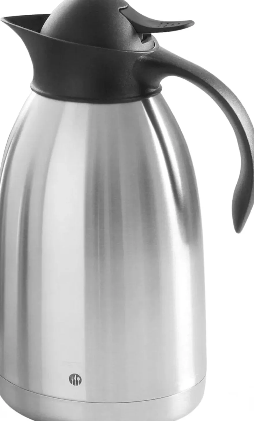 Hendi Thermoskan - Dubbelwandig RVS - 2 Liter