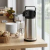 Hendi Thermoskan met Pomp - Pompkan - Isoleerkan - 2.2 Liter