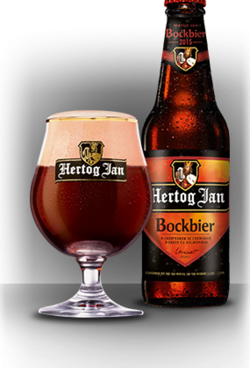 Hertog Jan Bierbokaal op Voet - 250 ml - 6 stuks