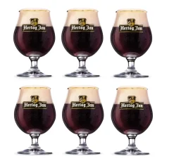Hertog Jan Bierbokaal op Voet - 250 ml - 6 stuks