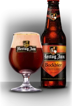 Hertog Jan Bierbokaal op Voet 250 ml - 2 stuks