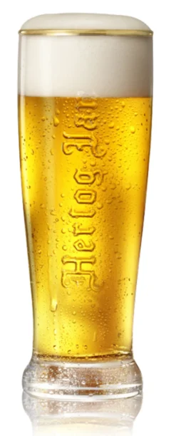 Hertog Jan Bierglazen / Fluitje - 250 ml - 6 stuks