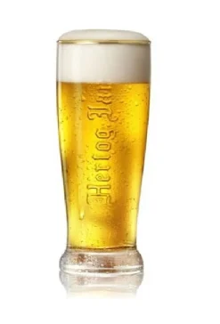 Hertog Jan Bierglazen / Fluitje - 350 ml - 6 stuks