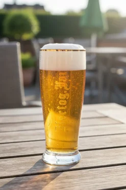 Hertog Jan Bierglazen / Fluitje - 350 ml - 6 stuks