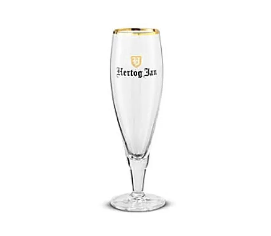 Hertog Jan Bierglazen op Voet - 250 ml - 6 stuks