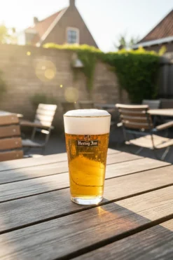 Hertog Jan Bierglazen Vaasje - 250 ml - 12 stuks