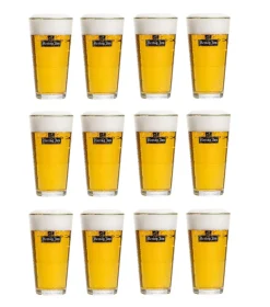 Hertog Jan Bierglazen Vaasje - 250 ml - 12 stuks