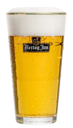 Hertog Jan Bierglazen Vaasje - 250 ml - 12 stuks