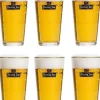 Hertog Jan Bierglazen Vaasje - 250 ml - 6 stuks