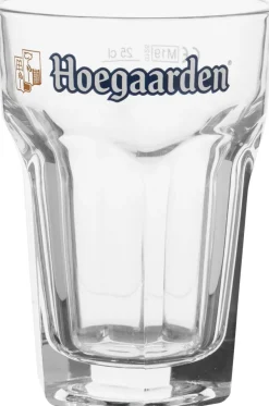Hoegaarden Bierglazen Witbier - 250 ml - 6 stuks