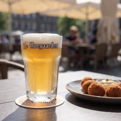 Hoegaarden Bierglazen Witbier - 330 ml - 6 stuks