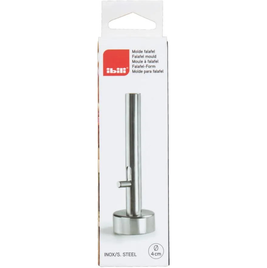 Ibili Falafeltang RVS - ø 4 cm