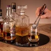 Jay Hill Whiskey Stenen / Koelstenen - RVS - 4 stuks