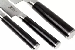 Kai Messenset Shun Classic - 32 lagen damaststaal - (Officemes + Universeel Mes + Koksmes) 3-delig - DMS-300