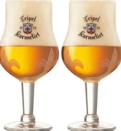 Karmeliet Bierglazen - 330 ml - 2 stuks