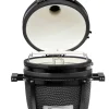 Keij Kamado BBQ Legend Compact Matt Black - 15 inch