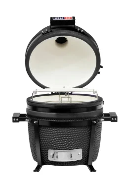Keij Kamado BBQ Legend Compact Matt Black - 15 inch