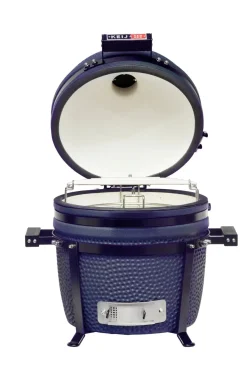 Keij Kamado BBQ Legend Compact Blue - 15 inch
