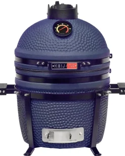 Keij Kamado BBQ Legend Compact Blue - 15 inch