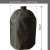 Keij Kamado BBQ Legend Compact Green - 15 inch