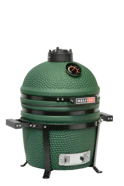 Keij Kamado BBQ Legend Compact Green - 15 inch