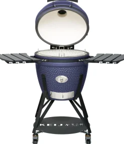 Keij Kamado BBQ Legend Large Blue - 21 inch