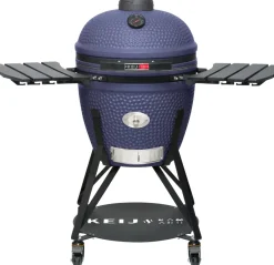 Keij Kamado BBQ Legend Large Blue - 21 inch
