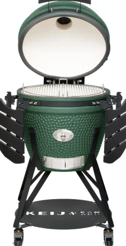 Keij Kamado BBQ Legend Large Green - 21 inch