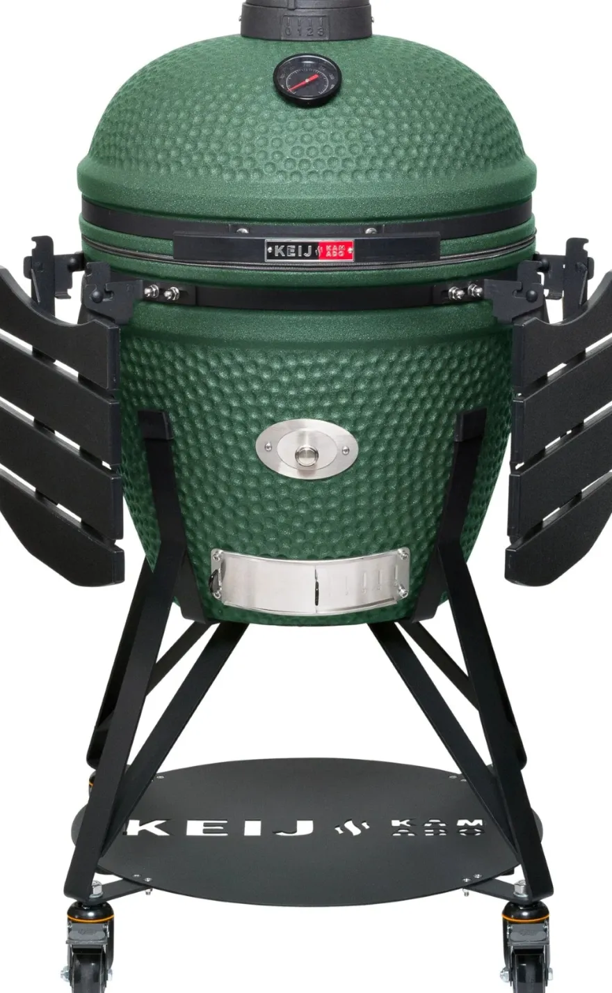 Keij Kamado BBQ Legend Large Green - 21 inch