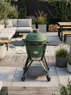 Keij Kamado BBQ Legend Large Green - 21 inch