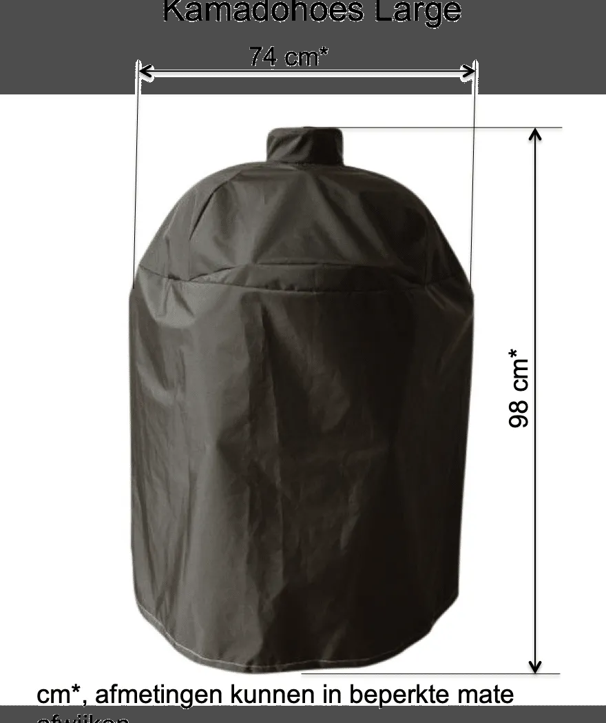 Keij Kamado BBQ Legend Large Green - 21 inch
